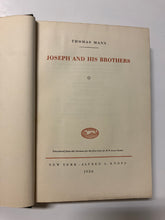 Joseph and His Brothers