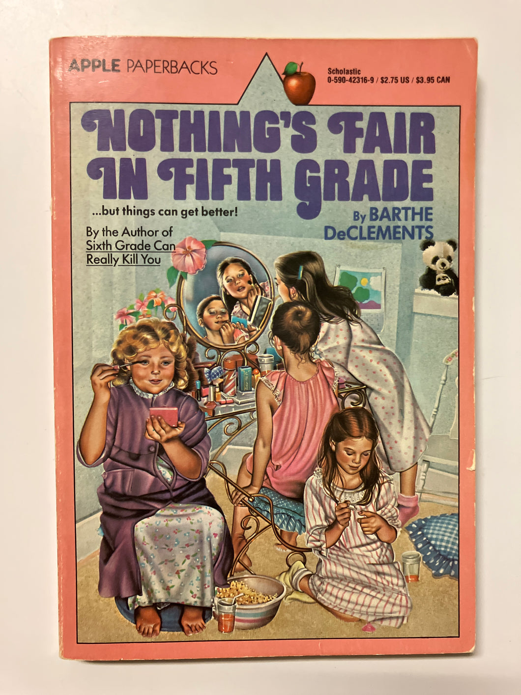 Nothing’s Fair in Fifth Grade - Slick Cat Books 
