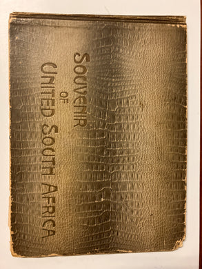 Souvenir of United South Africa - Slick Cat Books 