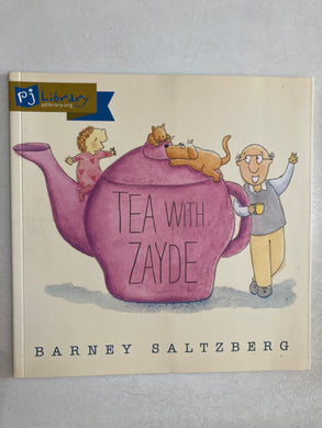 Tea With Zayde - Slick Cat Books 