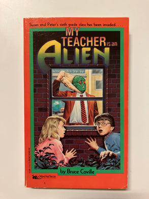 My Teacher is an Alien - Slick Cat Books 