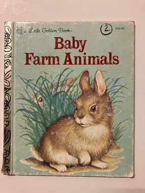 Baby Farm Animals - Slick Cat Books 