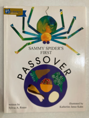 Sammy Spider’s First Passover - Slick Cat Books 