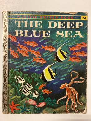 The Deep Blue Sea - Slick Cat Books 