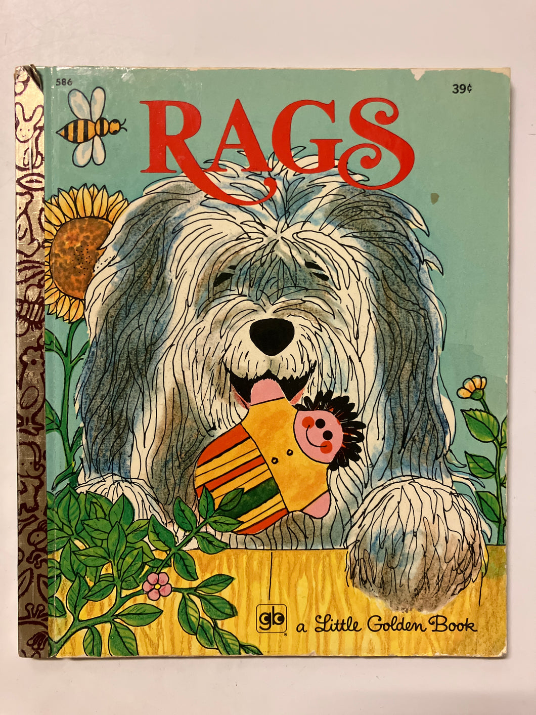 Rags - Slick Cat Books 