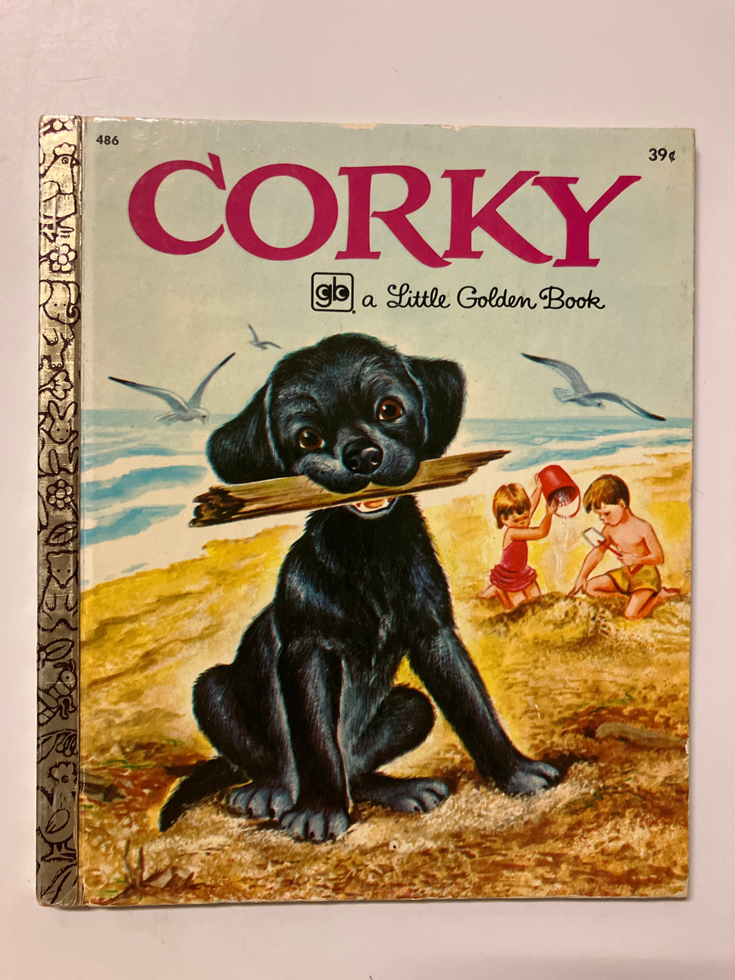 Corky - Slick Cat Books 