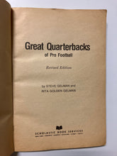 Great Quarterbacks of Pro Football, Revised Edition