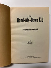 The Hand-Me-Down Kid