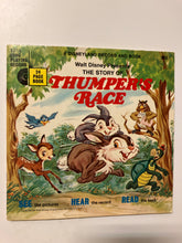 Walt Disney Presents The Story of Thumper’s Race - Slick Cat Books 