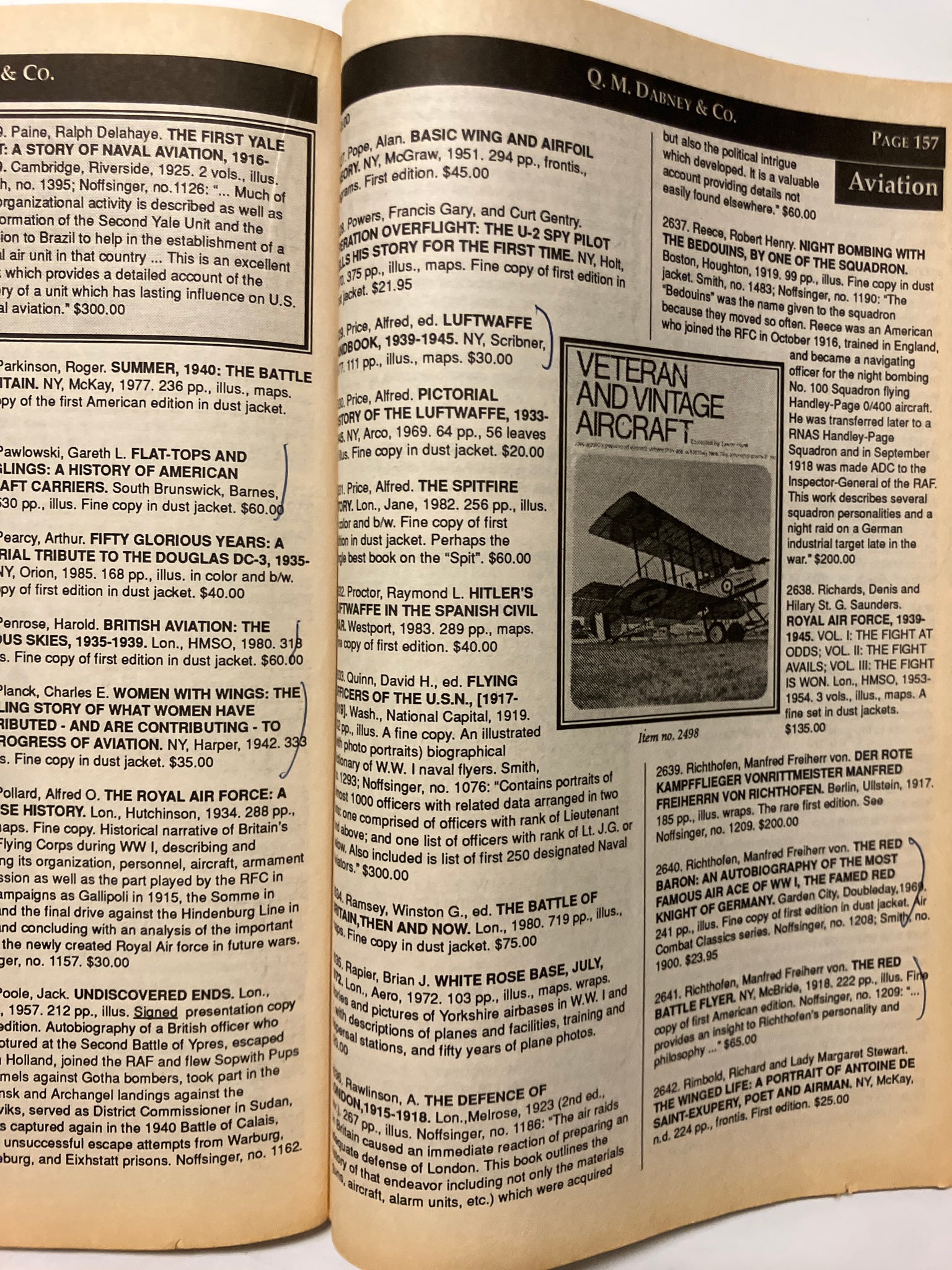 Old, Used and Rare Books on Military History Catalogue 379 Slickcatbooks