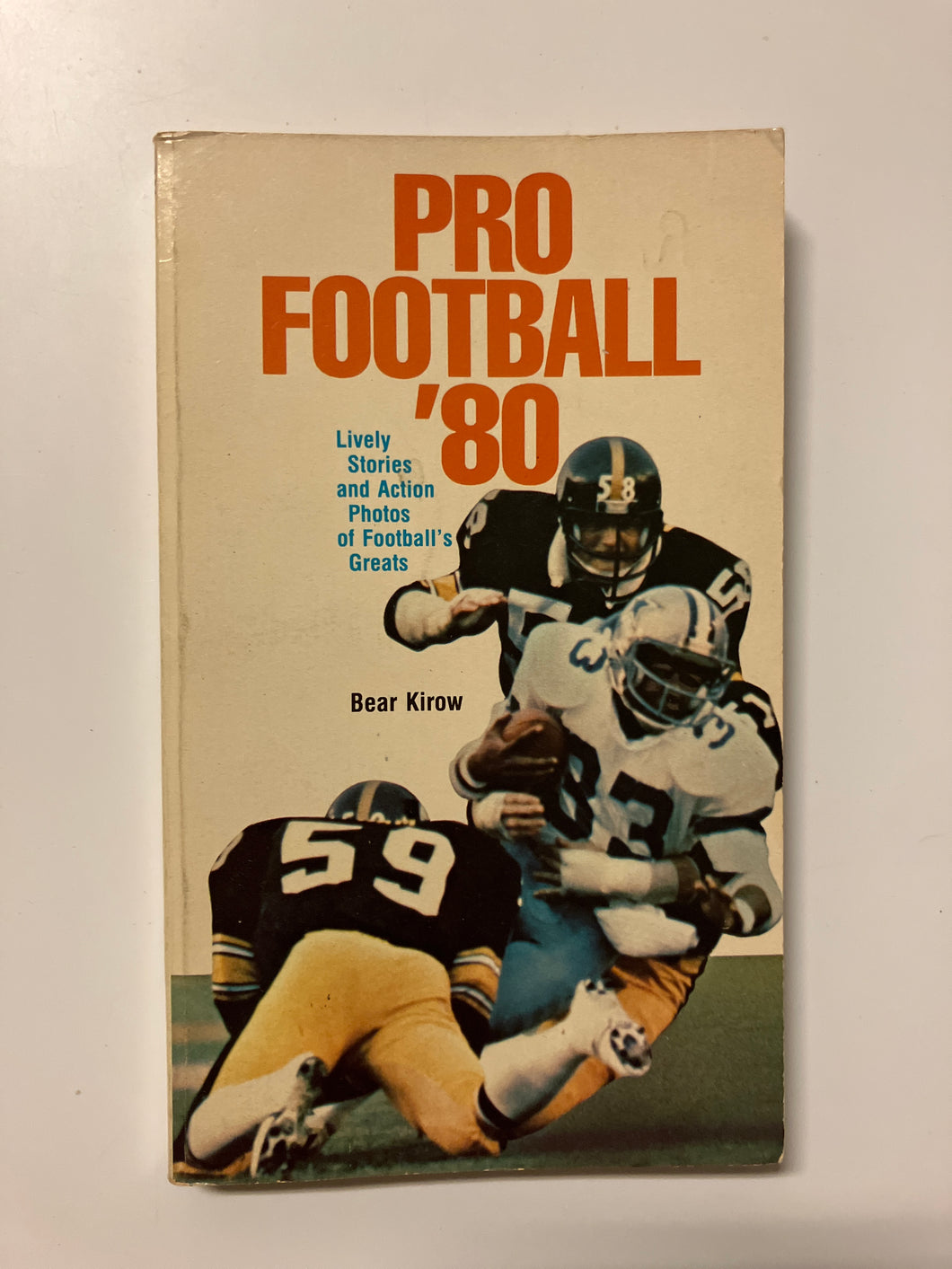 Pro Football ‘80 - Slick Cat Books 