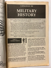 Old, Used and Rare Books on Military History Catalogue 390