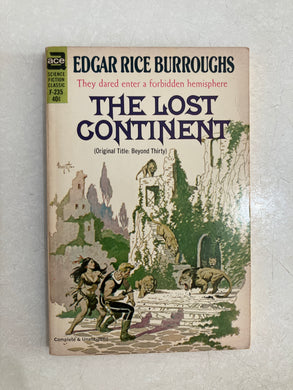 The Lost Continent - Slick Cat Books 