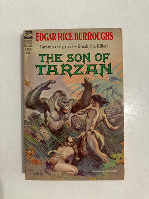 The Son of Tarzan - Slick Cat Books 