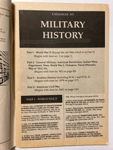 Old, Used and Rare Books on Military History Catalogue 375