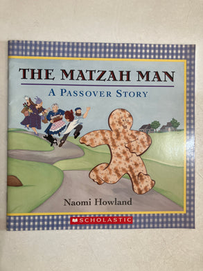 The Matzah Man A Passover Story - Slick Cat Books 