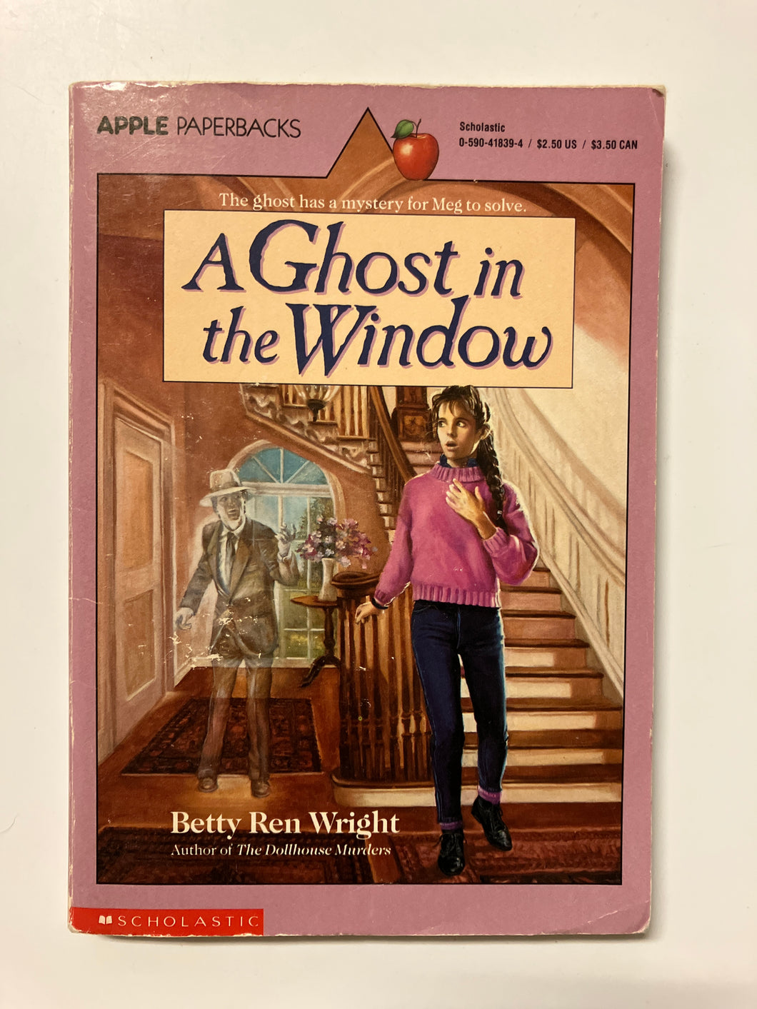 A Ghost in the Window - Slick Cat Books 