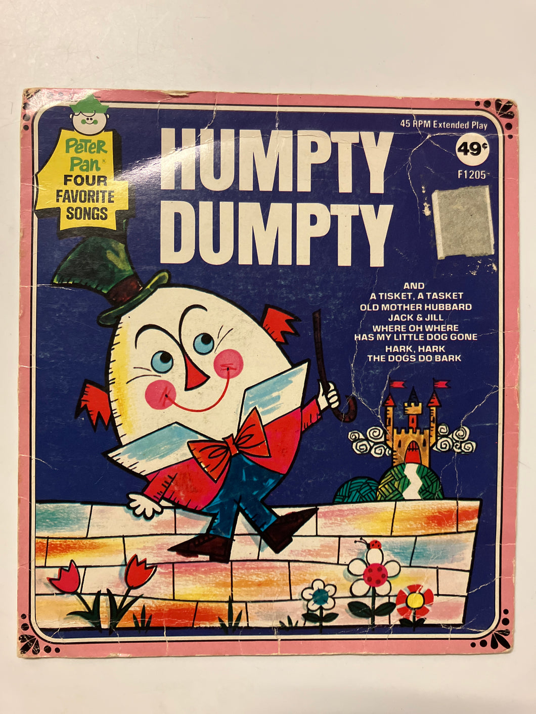 Humpty Dumpty - Slick Cat Books 