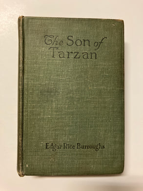 The Son of Tarzan - Slick Cat Books 