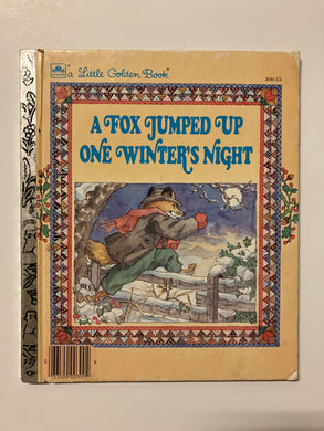 A Fox Jumped Up One Winter’s Night - Slick Cat Books 