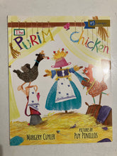 Purim Chicken - Slick Cat Books 