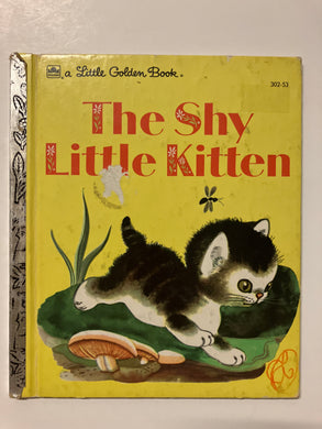 The Shy Little Kitten - Slick Cat Books 