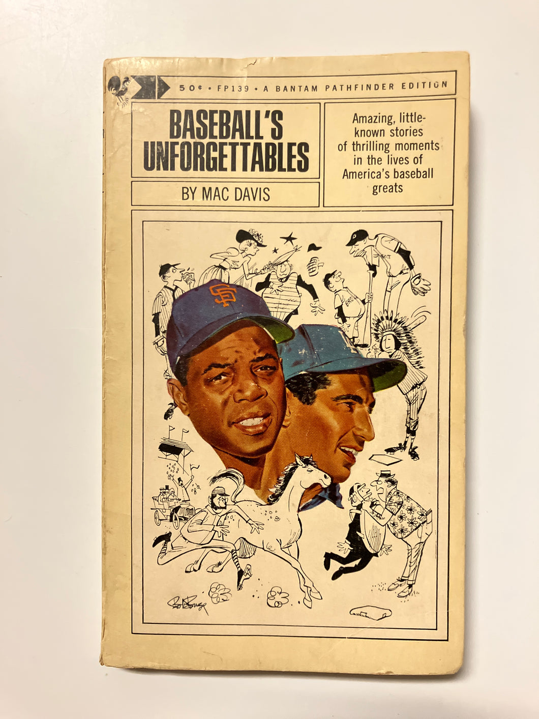 Baseball’s Unforgettables - Slick Cat Books 