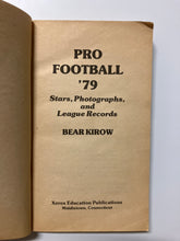 Pro Football ‘79: Action Photos and Inside Stories of Football Greats