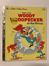 Walter Lantz Woody Woodpecker at the Circus - Slick Cat Books 