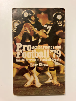 Pro Football ‘79 - Slick Cat Books 