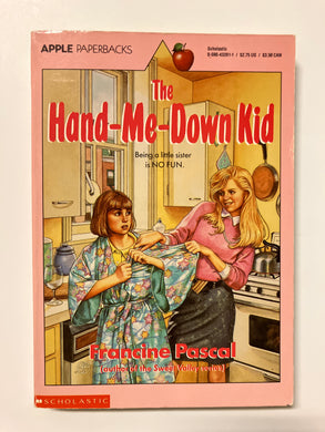 The Hand-Me-Down Kid - Slick Cat Books 