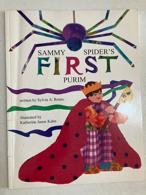 Sammy Spider’s First Purim - Slick Cat Books 