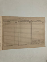 American Farm Income and Expense Record Book