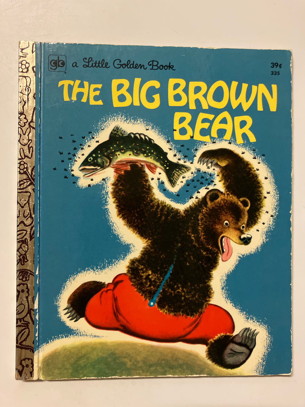 The Big Brown Bear - Slick Cat Books 