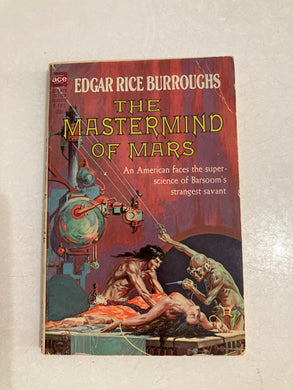 The Mastermind of Mars - Slick Cat Books 