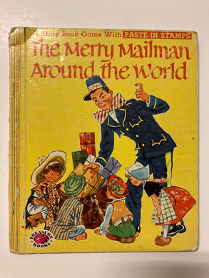 The Merry Mailman Around the World - Slick Cat Books 