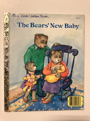 The Bears’ New Baby - Slick Cat Books 