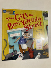 The Cats on Ben Yehuda Street - Slick Cat Books 