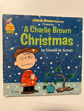 Charlie Brown Records Presents A Charlie Brown Christmas - Slick Cat Books 