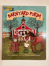 Barnyard Purim - Slick Cat Books 