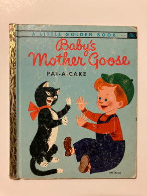 Baby’s Mother Goose Pat-A-Cake - Slick Cat Books 