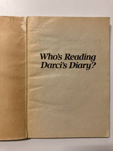 Who’s Reading Darci’s Diary?