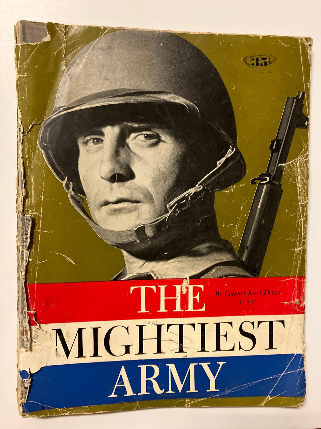 The Mightiest Army - Slick Cat Books 