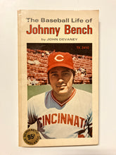 The Baseball Life of Johnny Bench - Slick Cat Books 