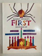 Sammy Spider’s First Hanukkah - Slick Cat Books 