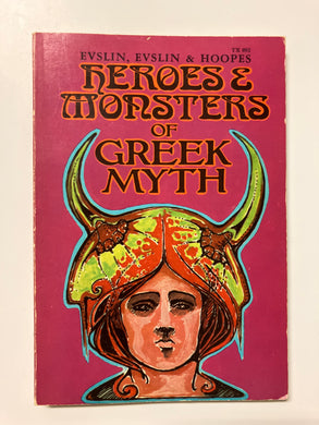 Heroes & Monsters of Greek Myth - Slick Cat Books 
