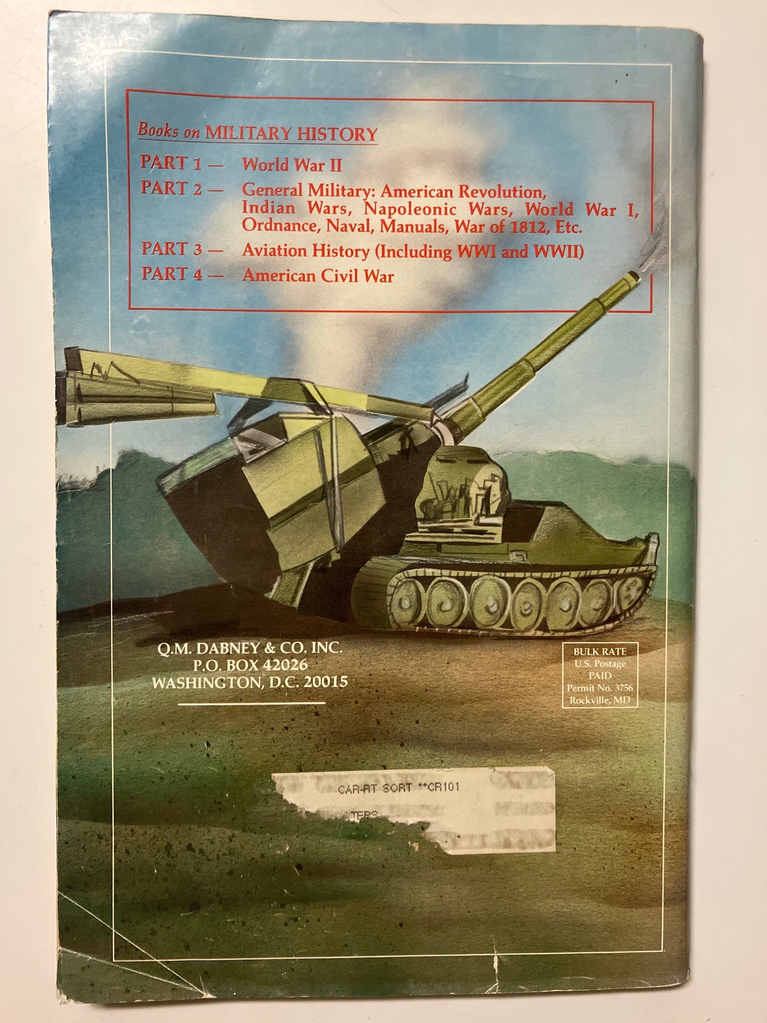 Old, Used and Rare Books on Military History Catalogue 379 Slickcatbooks