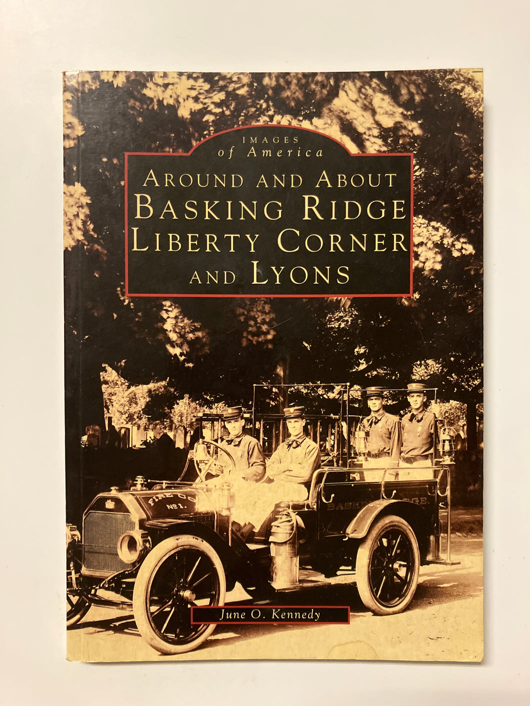 Around and About Basking Ridge Liberty Corner and Lyons - Slick Cat Books 