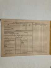 American Farm Income and Expense Record Book