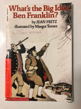 What’s the Big Idea, Ben Franklin - Slick Cat Books 